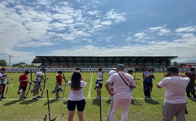 2025 Okçuluk Ases Türkiye Şampiyonası Düzce’de başladı