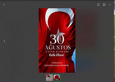 30 Ağustos Zafer Bayramımız kutlu olsun