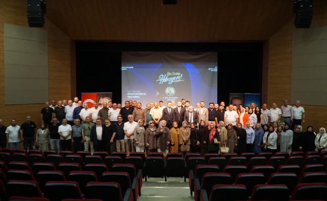 Ak Parti İl Başkanı ŞENGÜLOĞLU Ak Parti hikayesini ilelebet yaşatacağız