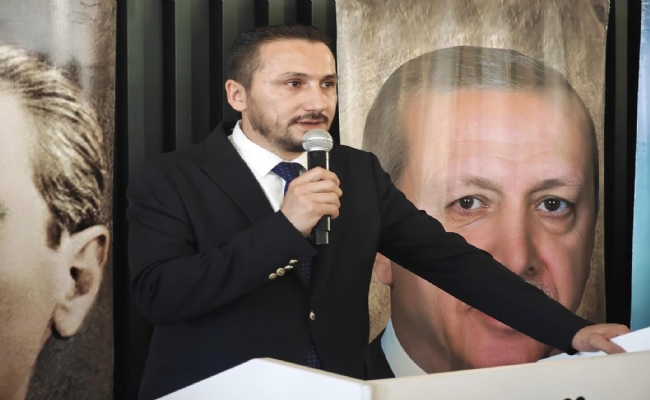 AK PARTİ TEŞKİLATI BAYRAMLAŞMA PROGRAMI GERÇEKLEŞTİRDİ