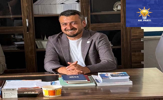 AK PARTİ İLÇE Başkanı Yalçın  30 Ağustos Zafer Bayramı Mesajı