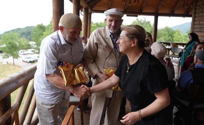 Alzheımer merkezi konukları aydınpına'da ağırlandı!