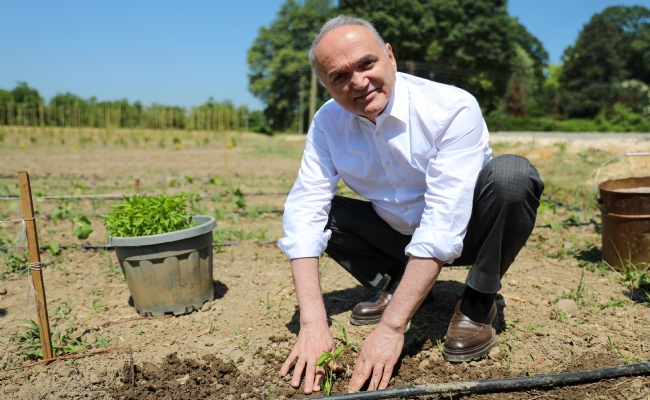 ATA TOHUMLARI EKİLDİ