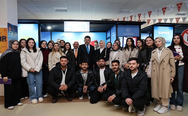 Bakan Yardımcısı Osman Boyraz Ufest Gençlik Festivalinde Konuk Oldu