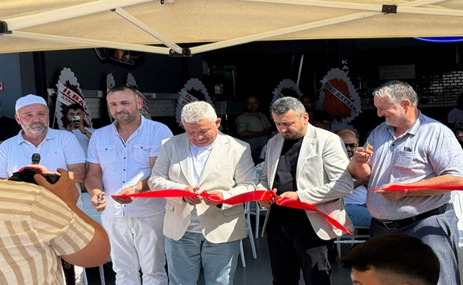  Başkan Eftal Altundal  açılışa katıldı