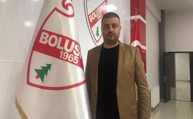 Başkan Erdal BAYRAK,basına Boluspor'un Teknik sorumlusunu tanıttı