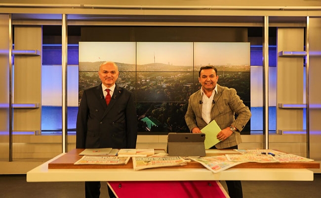 “BEN BU PROJEYİ 5 YIL ÖNCE AÇIKLADIM”