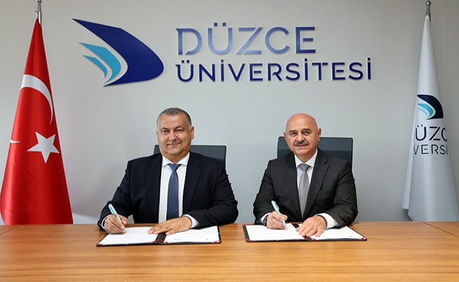 Bulgaristan’dan Düzce Üniversitesi Akademik Ziyaret