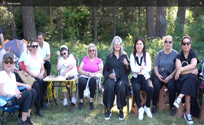 ÇAĞSU AİLESİ DOĞANIN KALBİNDE BULUŞTU