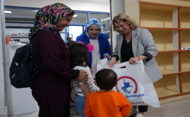 ÇOCUKLAR BAYRAM SEVİNCİ YAŞADI