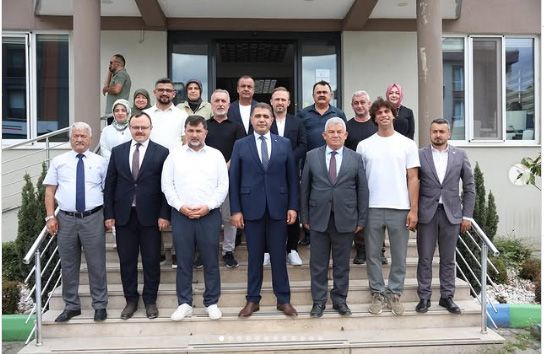 Devam Eden Projeler Yerinde İncelendi