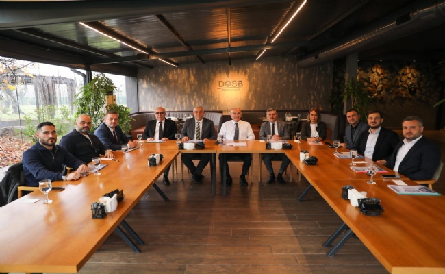 DOSKİM Yürütme Kurulu Toplantısı Gerçekleştirildi