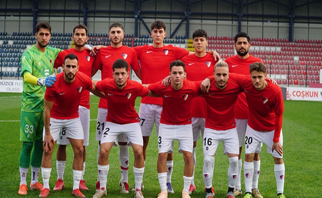 Düzce Cam Düzzcespor Nedim Akbulut ile ilk maçına çıktı