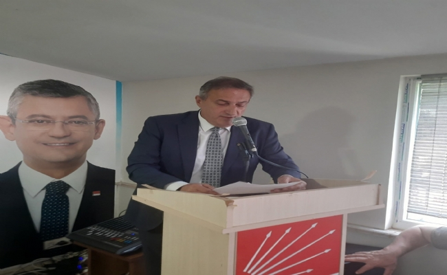 DÜZCE CHP.TEŞKİLATI  BAYRAMLAŞMA  BİR ARAYA GELDİ