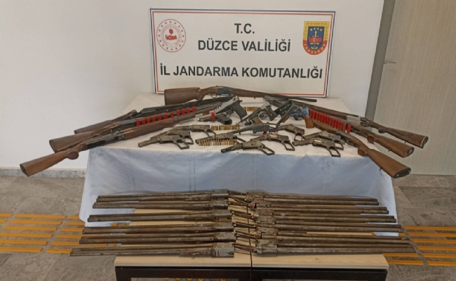 Düzce İl Jandarma Komutanlığı basın bülteni