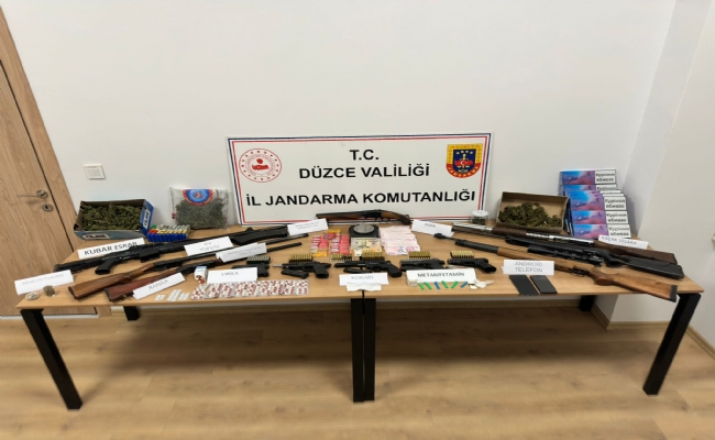 Düzce İlinde uyuşturucu satıcılarına nefes aldırtılmıyor!