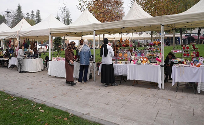 Düzce Millet Bahçesi  üretim şenliği' ne ev sahipliği yaptı 
