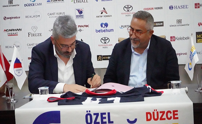 Düzce Özel ÇAĞSU Hastanesi bu yıl da Düzcespor’un sağlık sponsoru oldu
