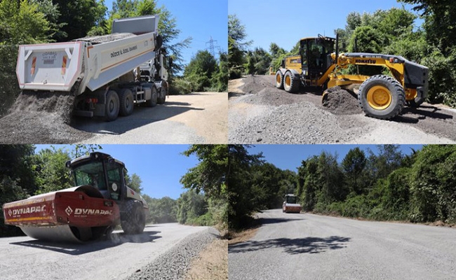 Düzce Özel İdaresi ekipleri PMT) serimlerini sürdürüyor