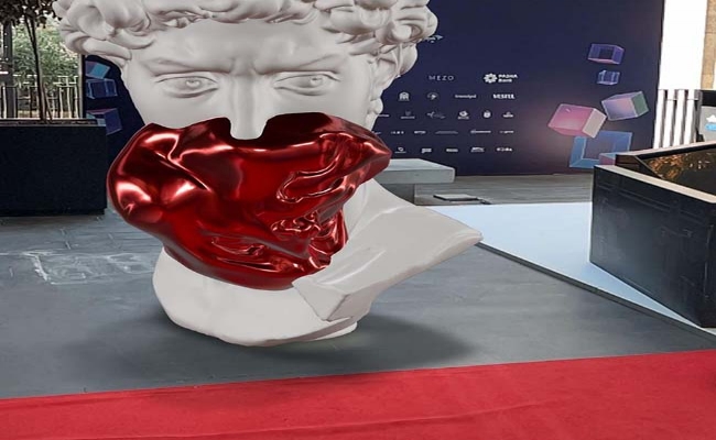 Düz.Üniversitesi  Artırılmış Gerçeklik Temelli Sanatsal Üretimleri IDAF 2025’te