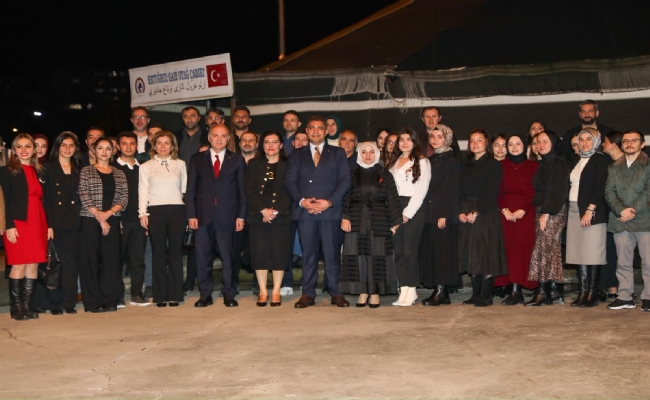 EĞİTİM CAMİASI ERGUVAN’DA BULUŞTU