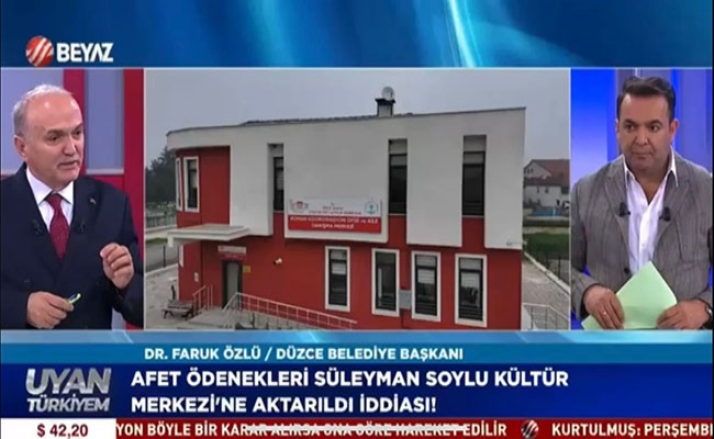 “FARUK ÖZLÜ, YANLIŞ BİR İŞE İMZA ATMAZ”