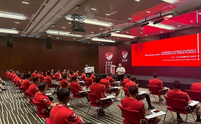 Gözlemci Hakem Terfi Kursları Tamamlandı