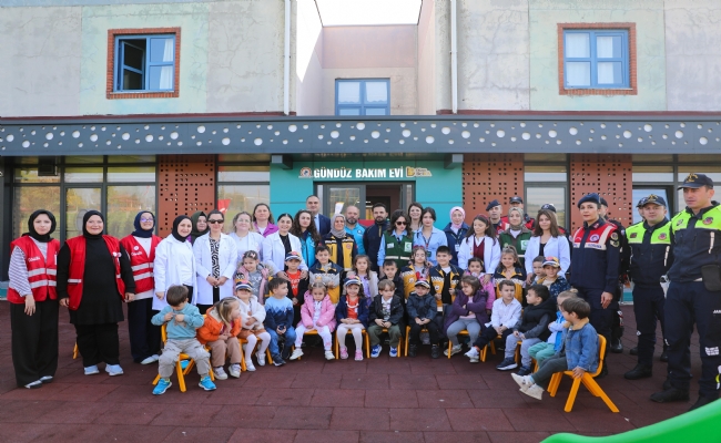 Gündüz Bakımevi, renkli ve eğitici bir etkinliğe ev sahipliği yaptı.