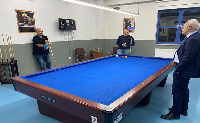 İl Müdürü Arslantürk’ten Spor Tesislerine Ziyaret