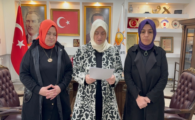 “KADINA YÖNELİK ŞİDDET KABUL EDİLEMEZ BİR İNSANLIK SUÇUDUR “