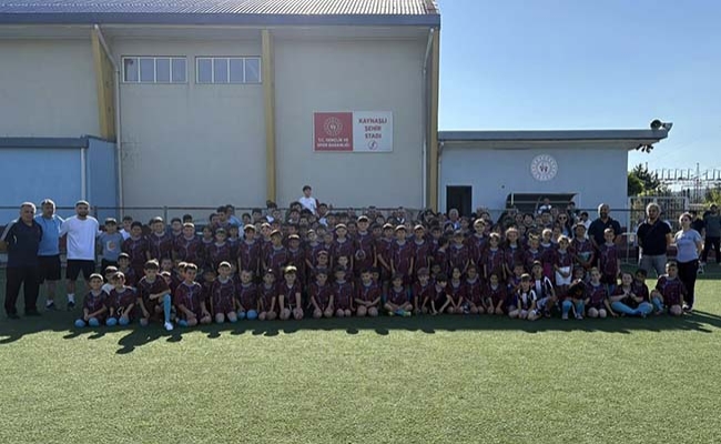 Kaynaşlı Belediyesi yaz spor okulları startını verdi!