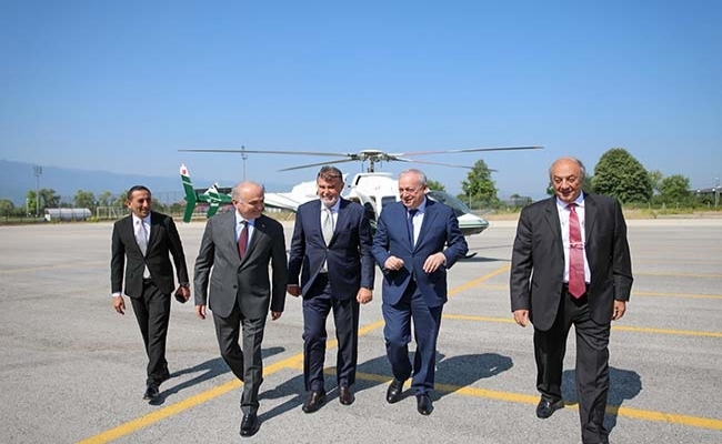 ÖZLÜ: DÜZCE, TÜRKİYE’NİN YENİ ÜRETİM ÜSSÜ OLACAK 