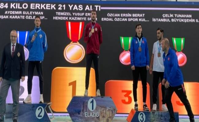 Spor Bilimleri Fakültesi Öğrencisinden Türkiye Şampiyonluğu