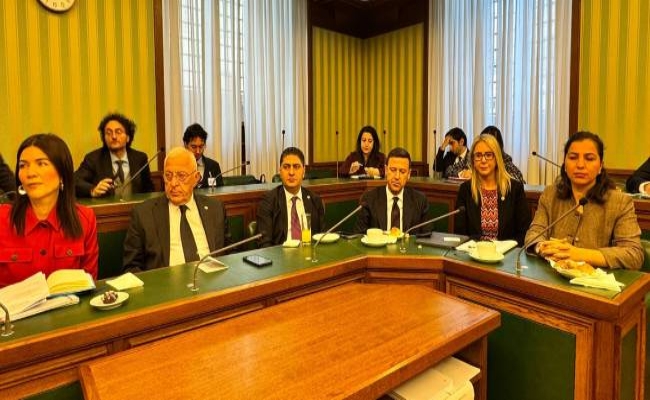 TBMM Dışişleri Komisyonu heyeti, Roma’da 