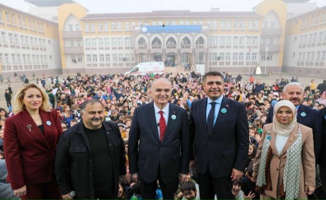 “TEMİZ ŞEHİR DÜZCE” KAMPANYASI OKUL BULUŞMALARIYLA SÜRÜYOR