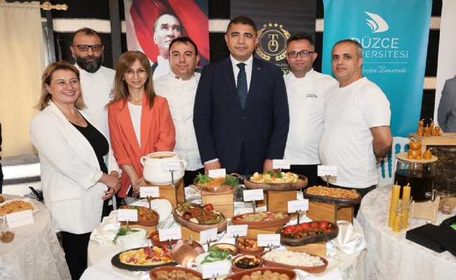 Türk Mutfağı Haftası, Düzce’de Çeşitli Etkinliklerle Kutlandı… 